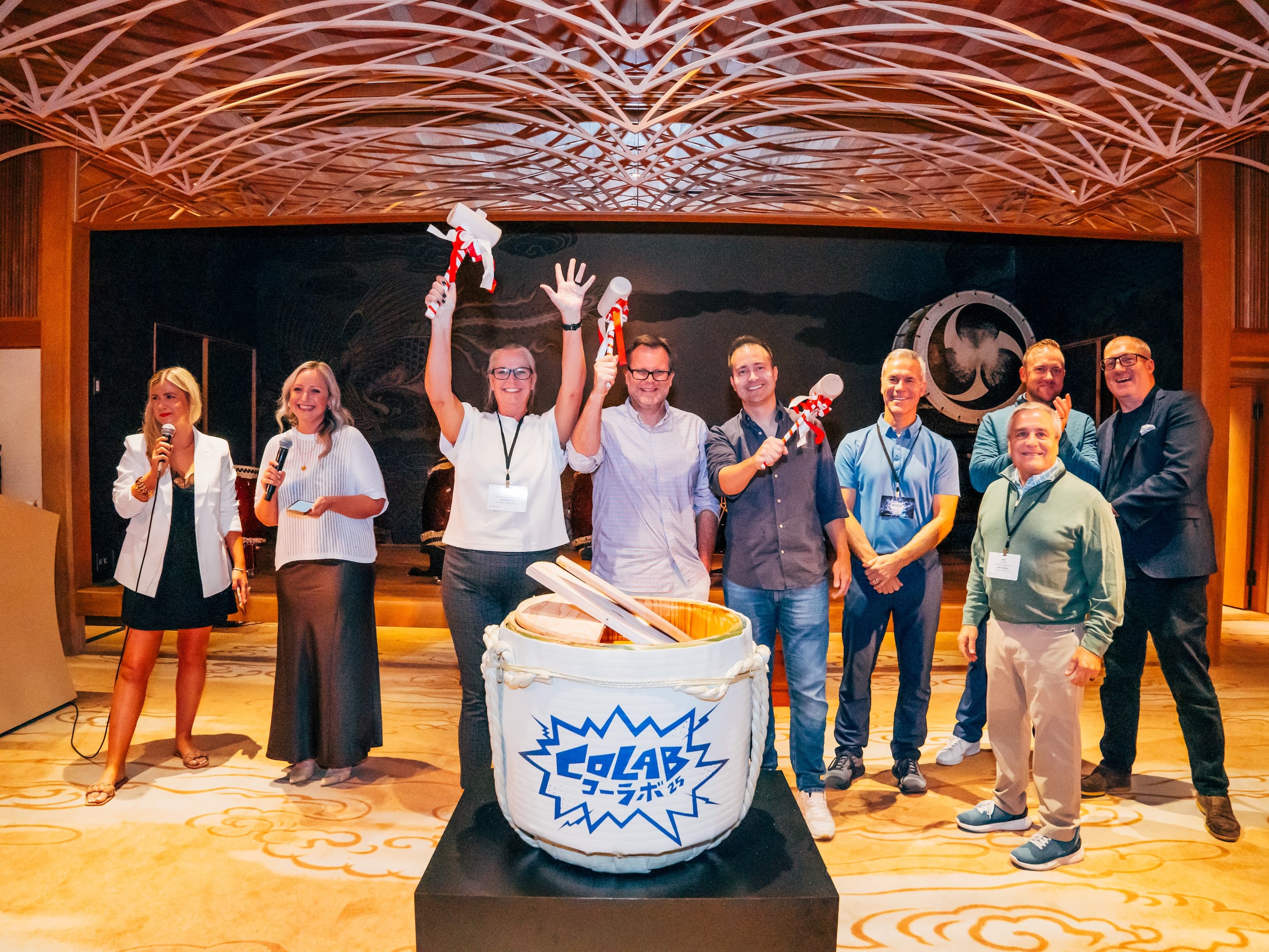 Worldwide Partners (WPI) event — corporate event photography in Tokyo, Japan