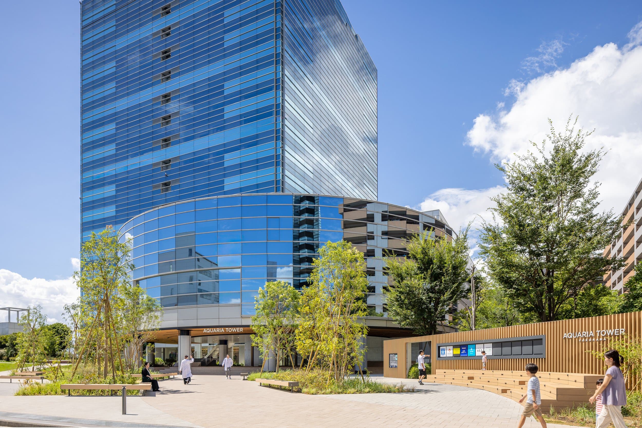 東京商業施設室内