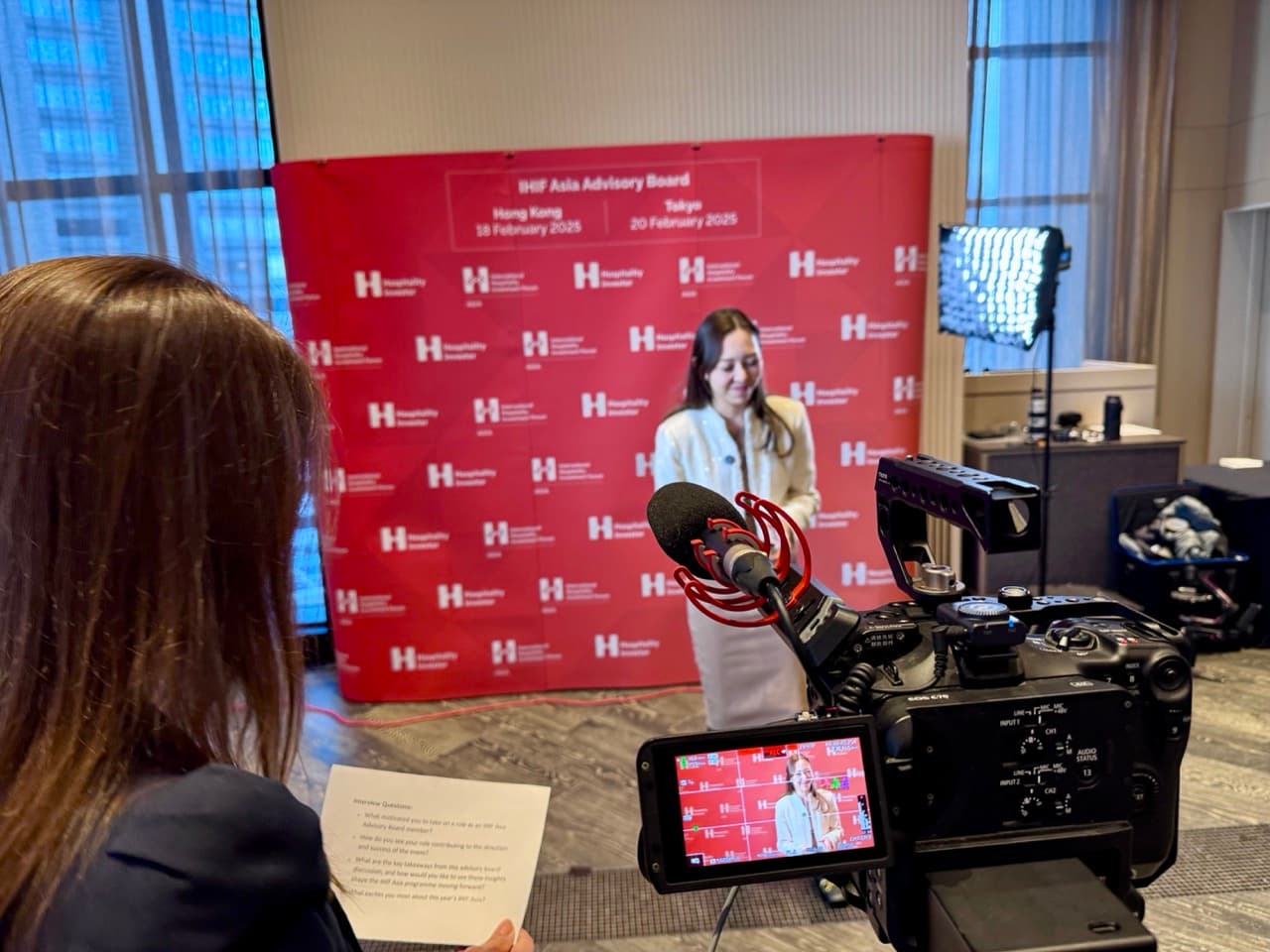 Event coverage in Japan