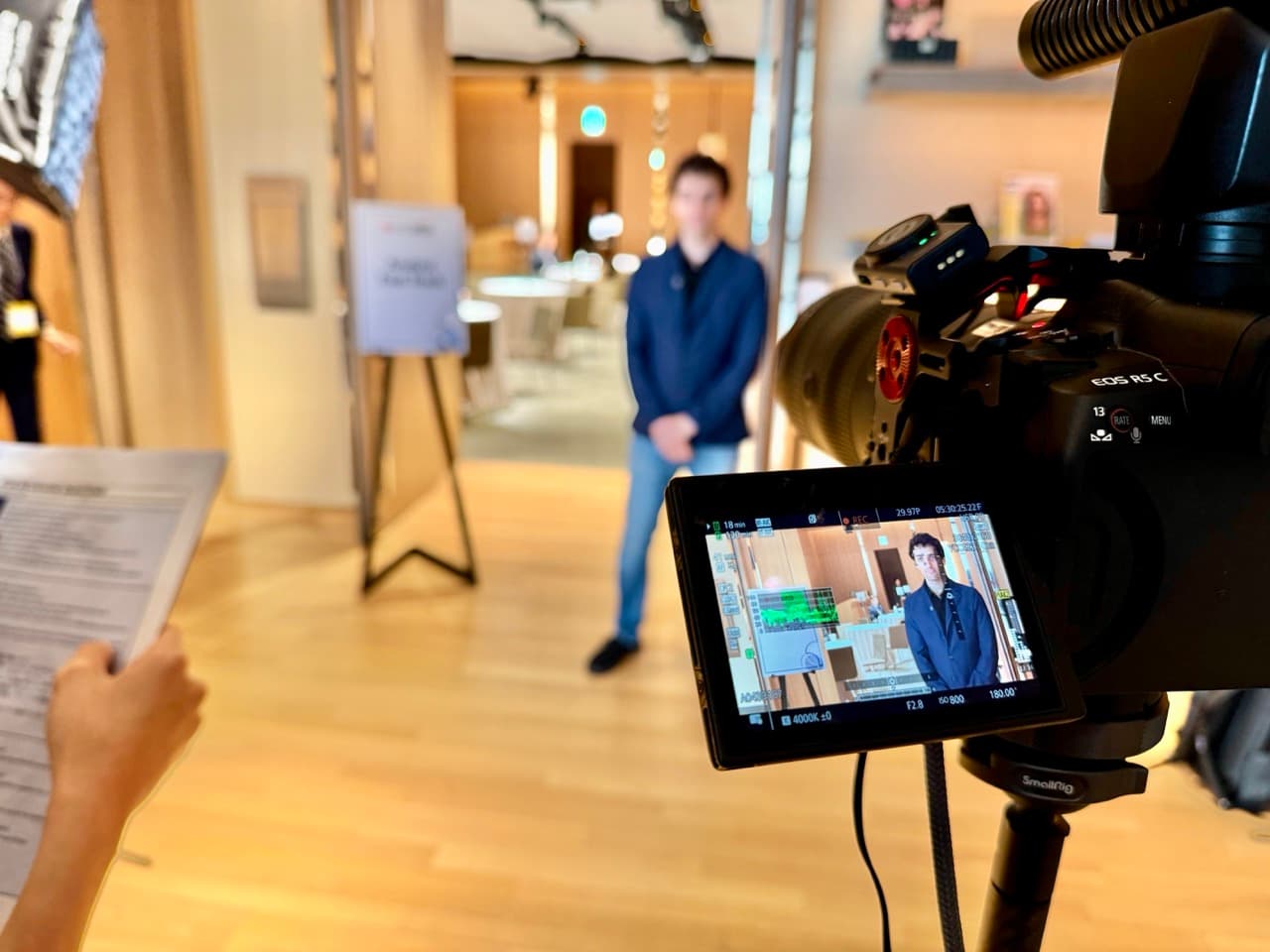 Corporate event photography Japan