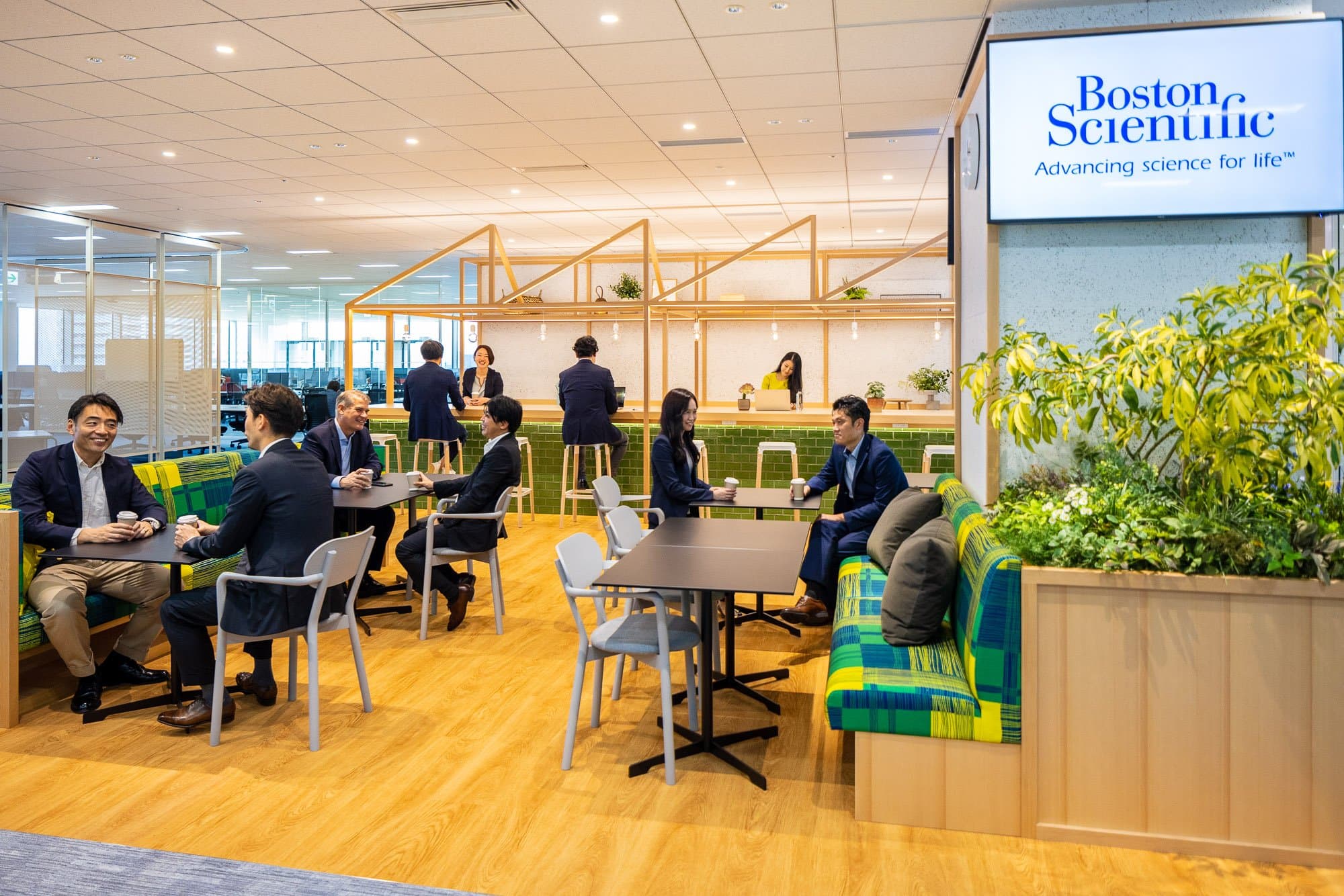 Building facilities video production Japan