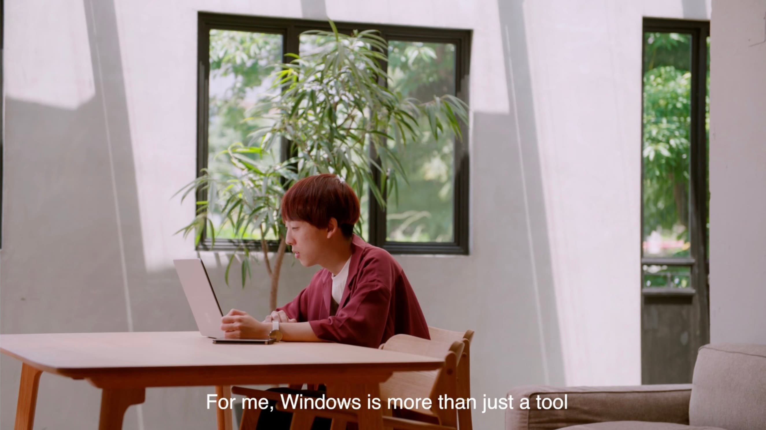 Case study : video production for Microsoft Windows 11 promotion